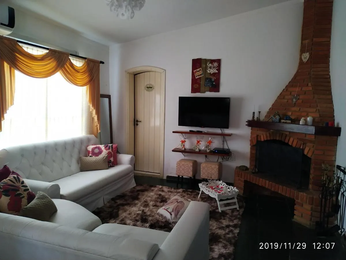 Villa Holambra Recanto Sonho Meu à São Paulo Lodge